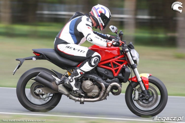 Tor Ducati Monster 821