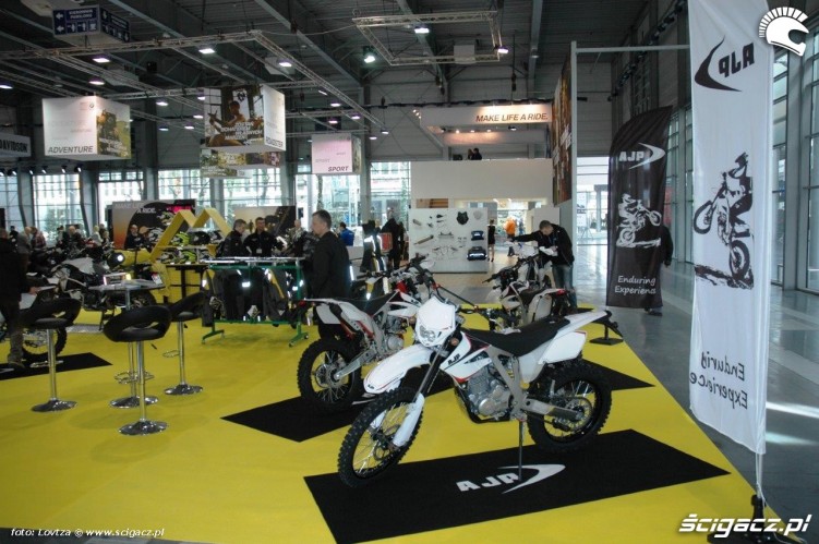 AJP Motor Show Poznan 2015