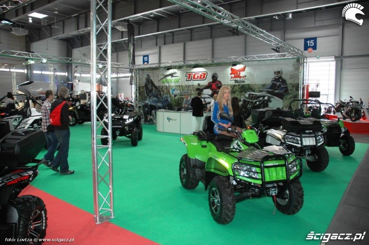 ATV Motor Show Poznan 2015