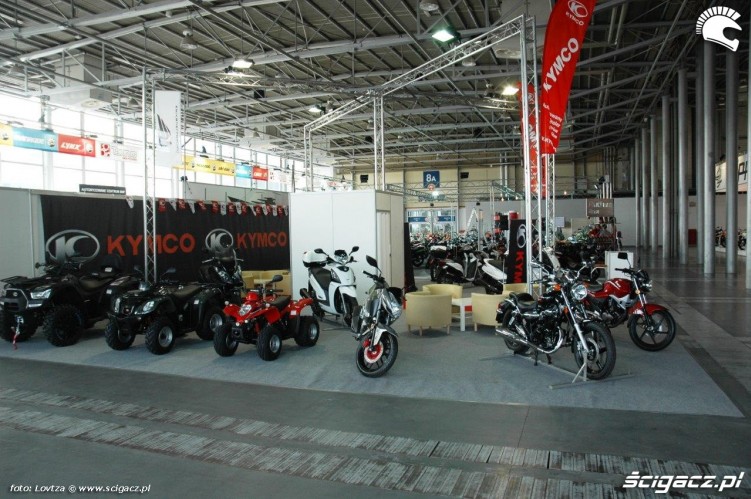 Kymco Motor Show Poznan 2015