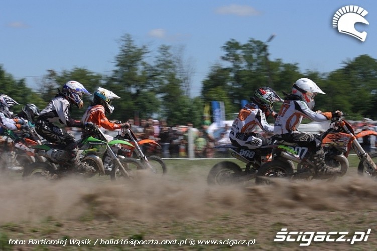 mx 65 start strykow motocross 2010 mistrzostwa polski