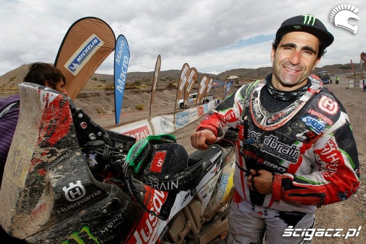 Paulo Goncalves Dakar 2012