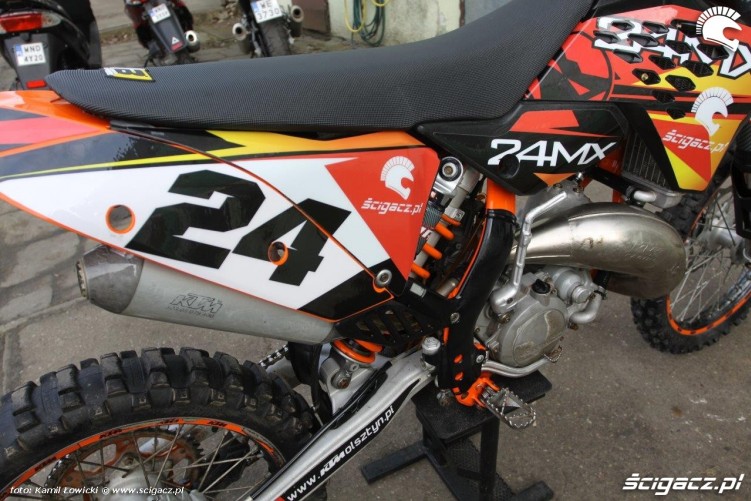 boczne pole numerowe