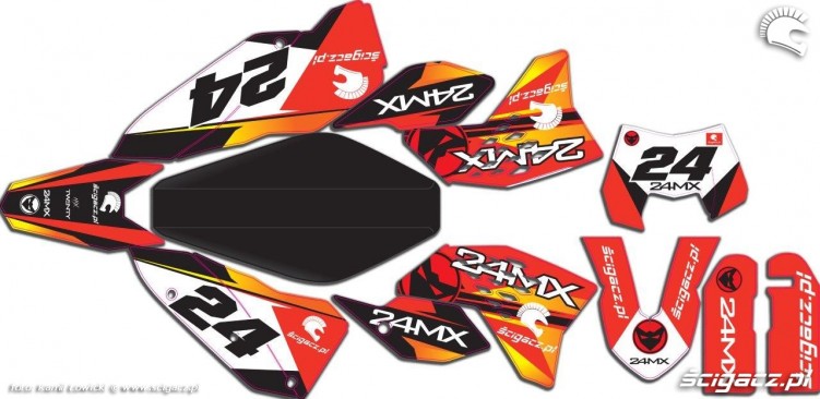 gotowy projekt okleiny