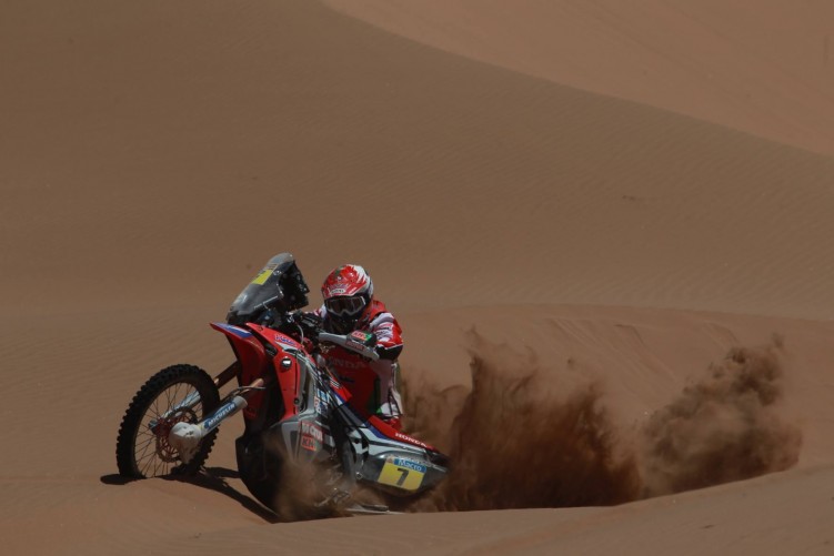 Paolo Goncalves Dakar 2015 Day 8