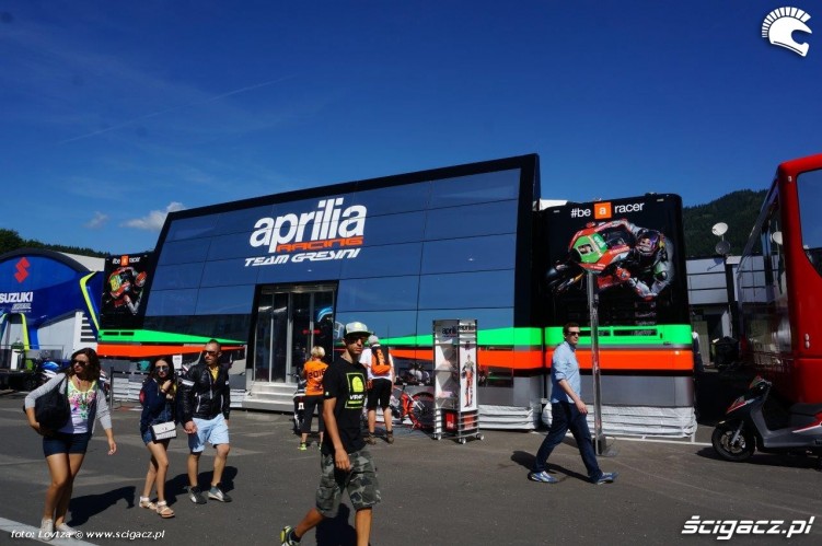 Aprilia Hospitality Grand Prix Austri 2016