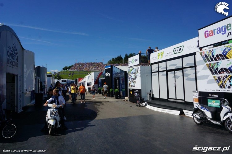 Uliczki Grand Prix Austri 2016