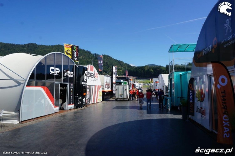 Wioska Grand Prix Austri 2016
