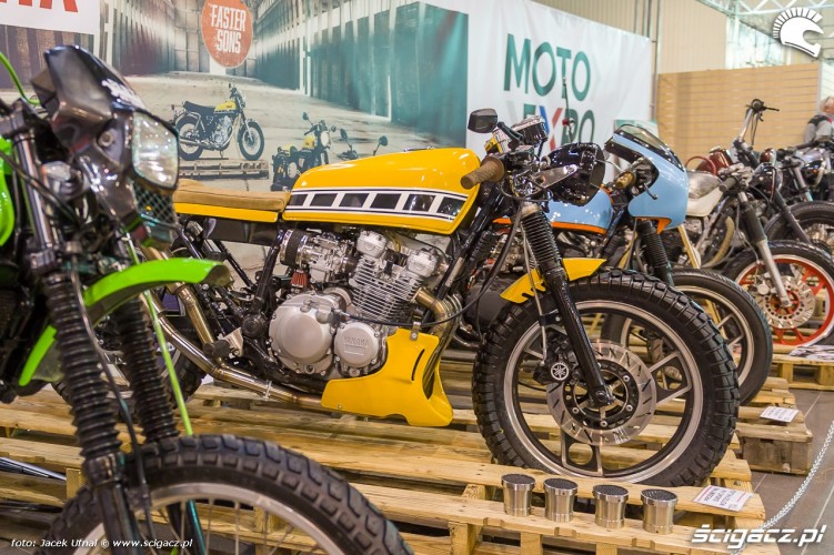 Wystawa Customow wystawa motocykli expo Warszawa 2016
