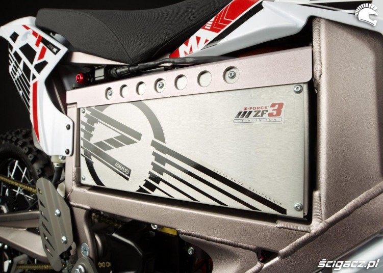 Bateria motocykl elektryczny