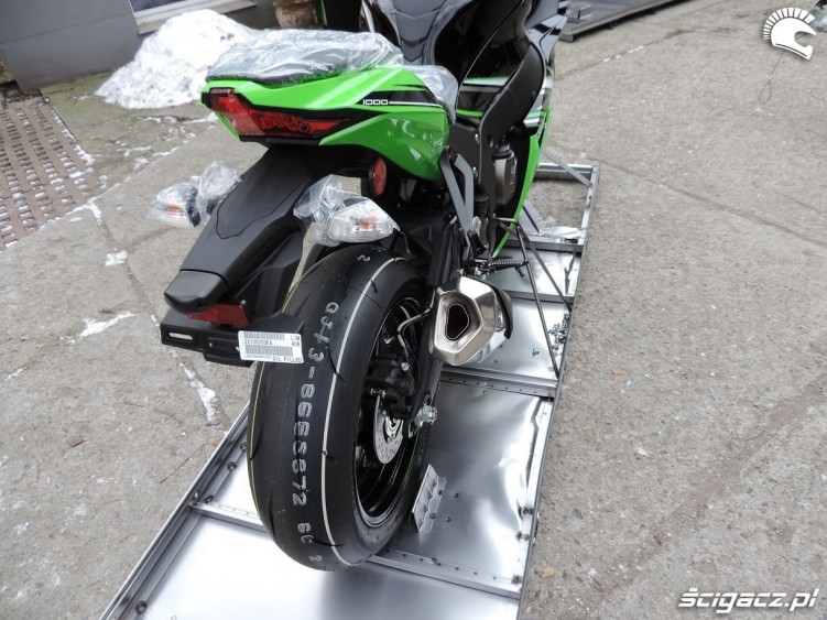 Kawasaki ZX 10R 2016 platforma