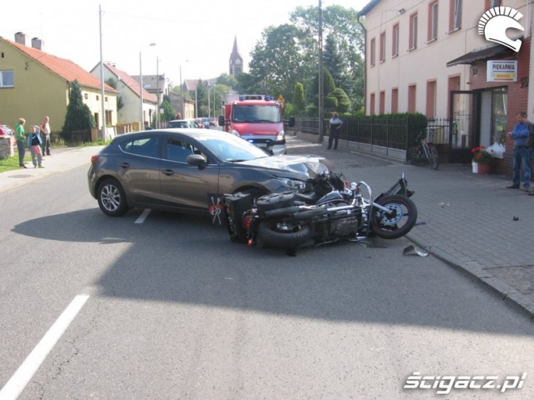 Wypadki motocyklowe 2016 Tarnowskie Gory