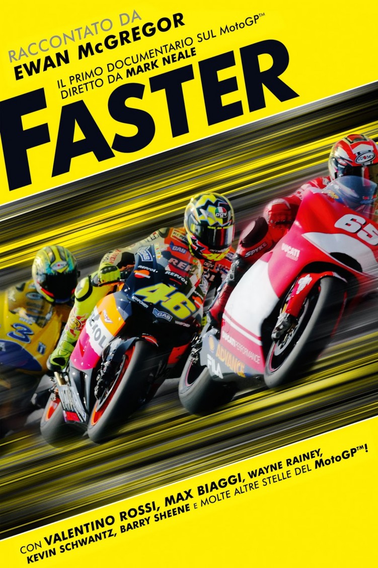 Faster film MotoGP
