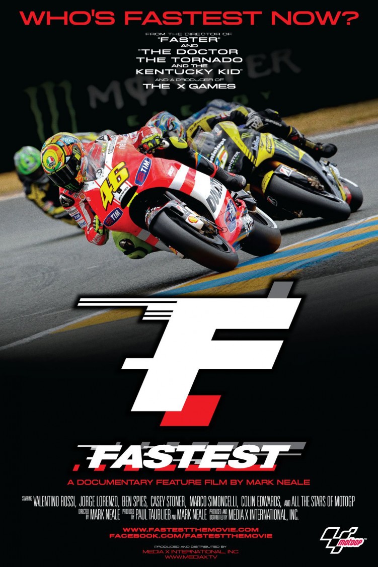 Fastest film MotoGP