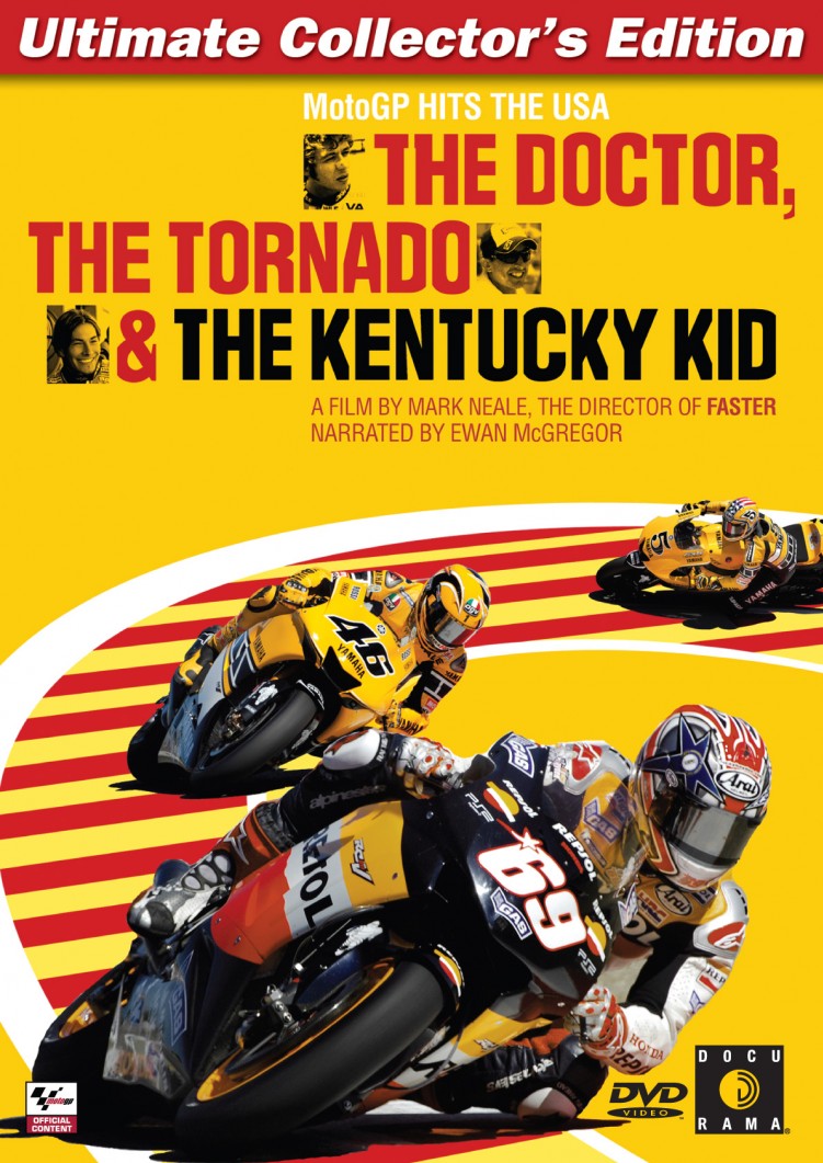 The Doctor The Tornado The Kentucky Kid