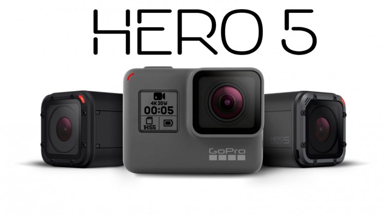 GoPro Hero5 Rodzina