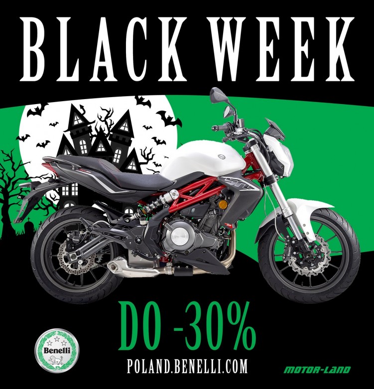 Benelli BN 302 Black Week 2018