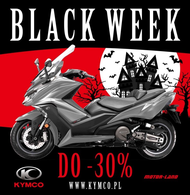 Kymco AK 550 Black Week 2018
