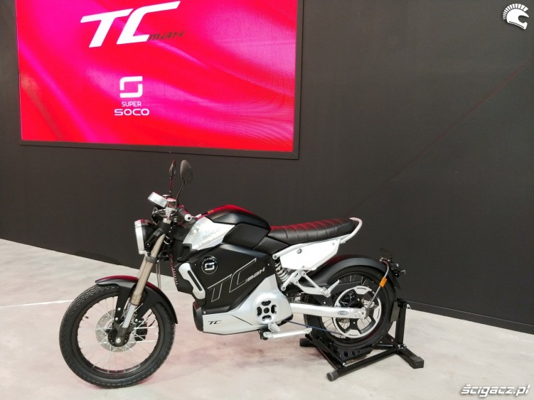 motocykle elektryczne 2019