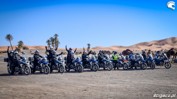 Maroko motocyklem ADVPoland BMW 2018