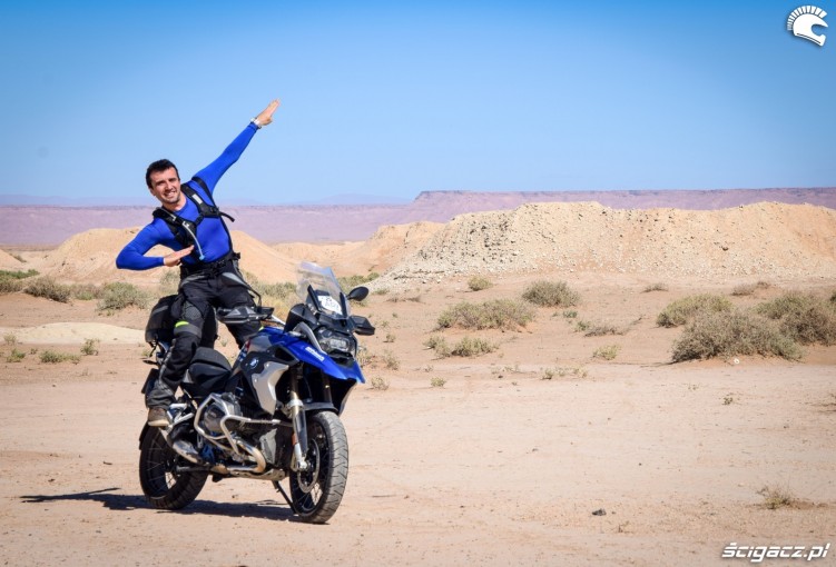 Maroko motocyklem ADVPoland BMW 2018 16