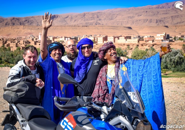 Maroko na motocyklu 16