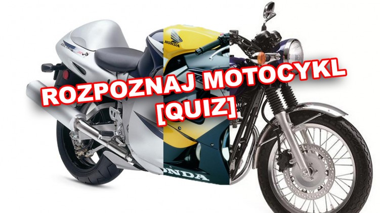 rozpoznaj motocykl quiz