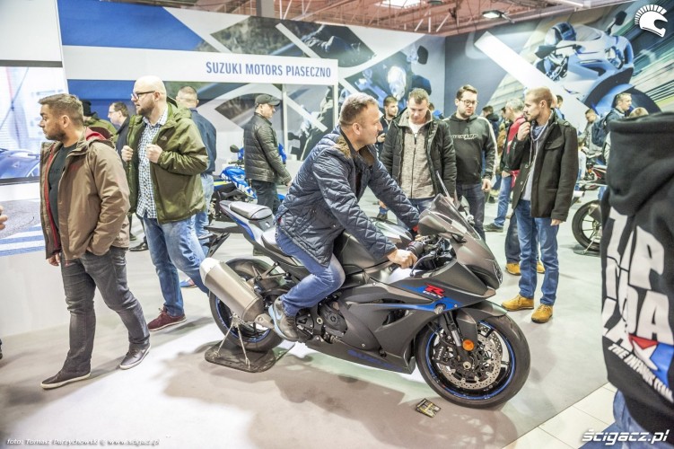 Warsaw Motorcycle Show 2018 219