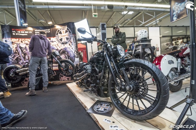 Warsaw Motorcycle Show 2018 107