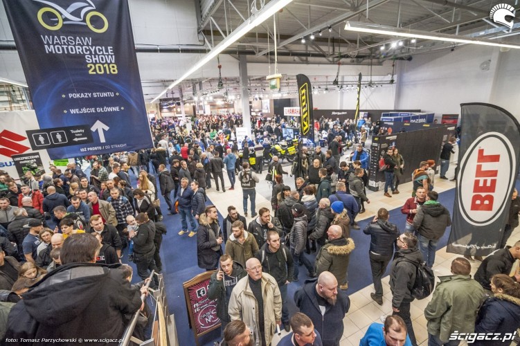Warsaw Motorcycle Show 2018 116