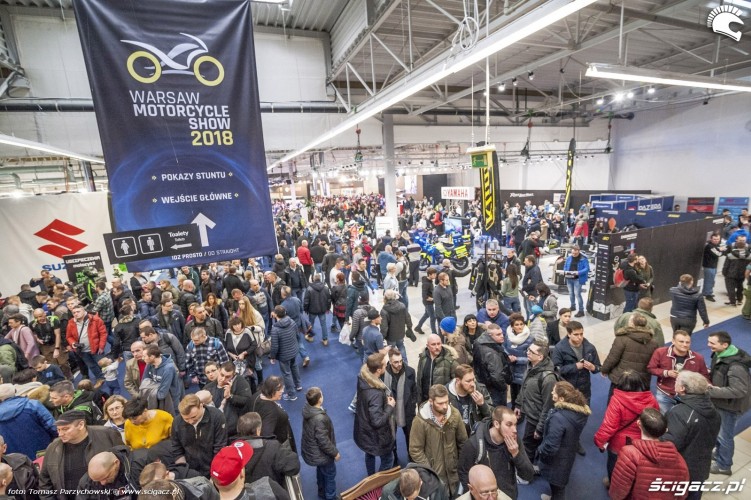 Warsaw Motorcycle Show 2018 118