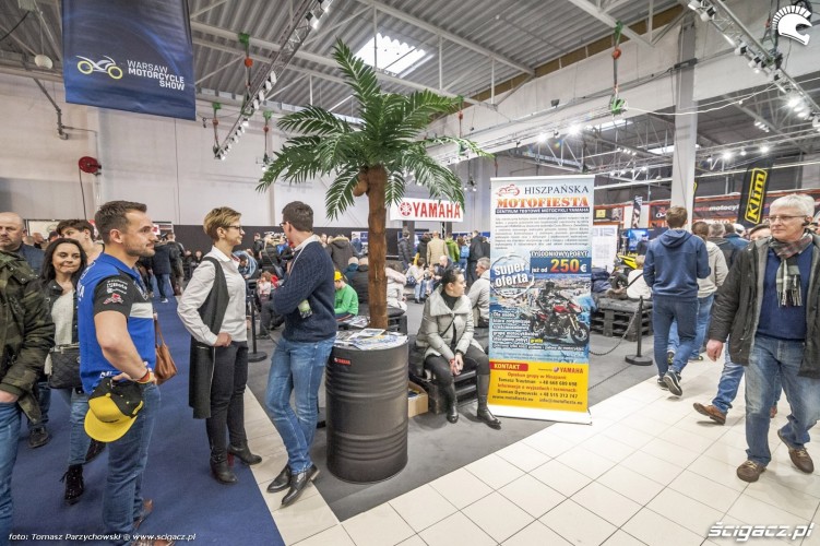 Warsaw Motorcycle Show 2018 135
