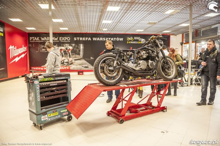 Warsaw Motorcycle Show 2018 277