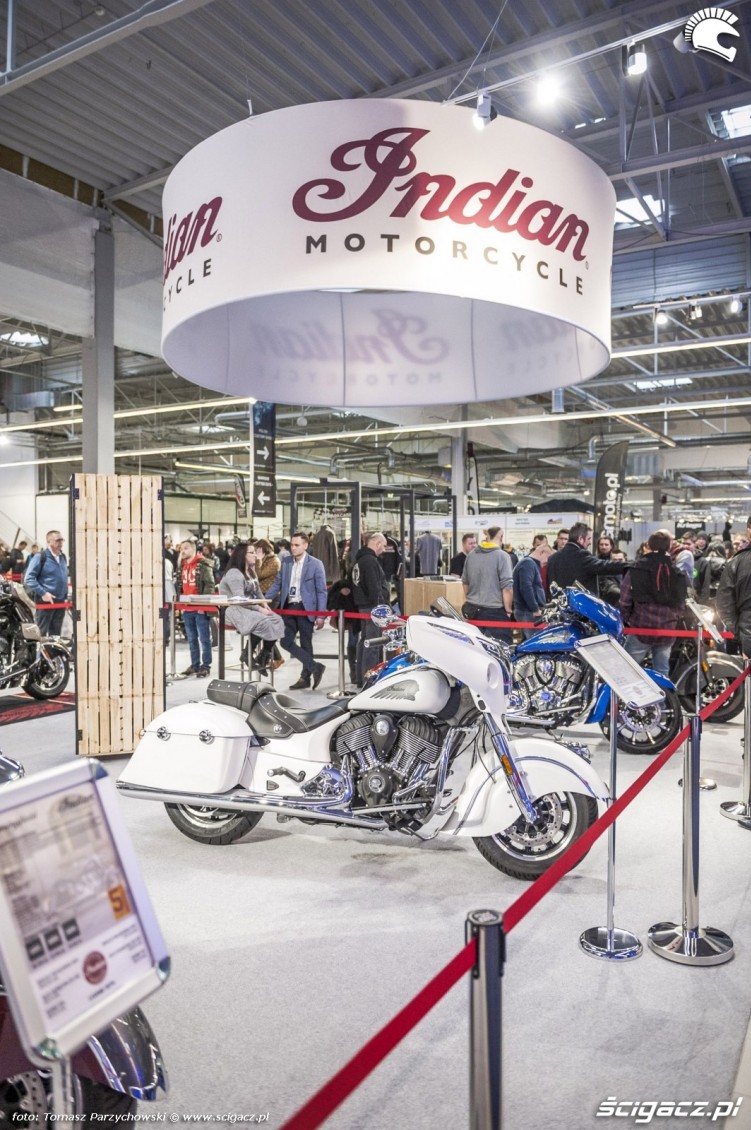 Warsaw Motorcycle Show 2018 313