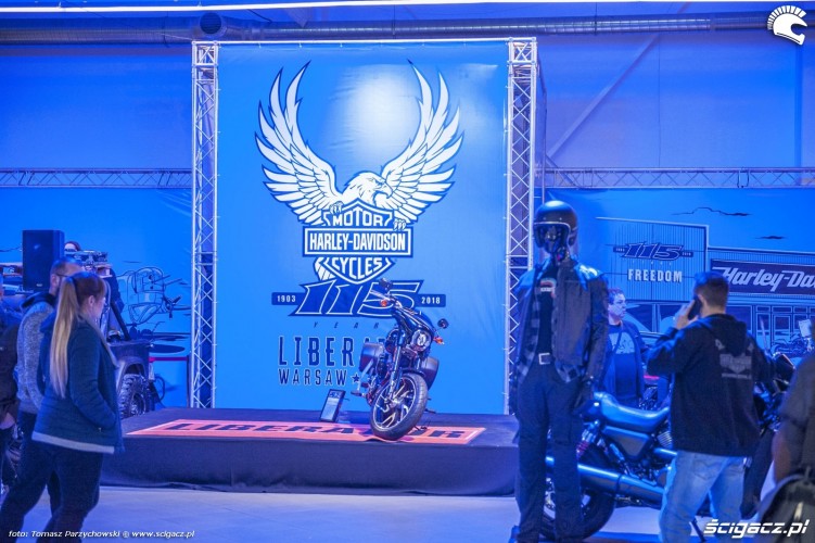 Warsaw Motorcycle Show 2018 316
