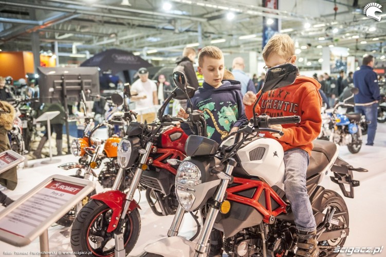 Warsaw Motorcycle Show 2018 330