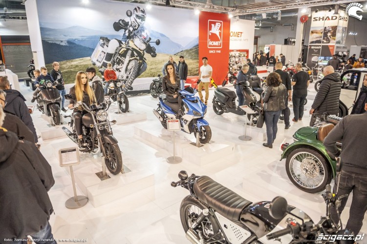 Warsaw Motorcycle Show 2018 334