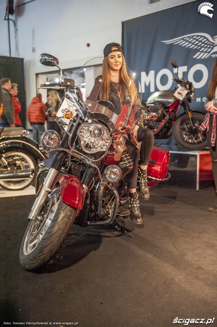 Warsaw Motorcycle Show 2018 341