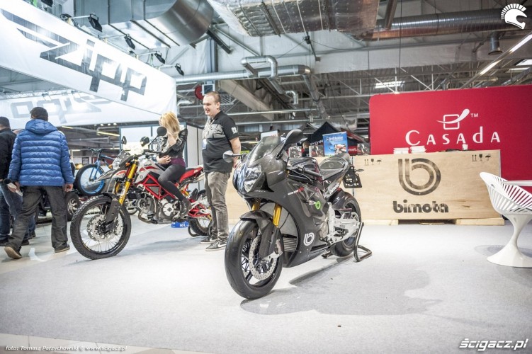 Warsaw Motorcycle Show 2018 349