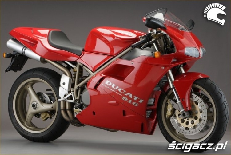 studyjne Ducati 916