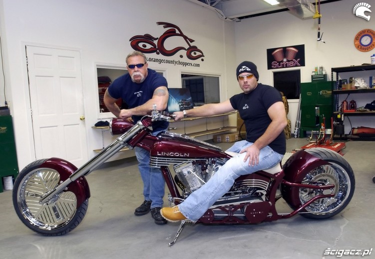 OCC Lincoln chopper