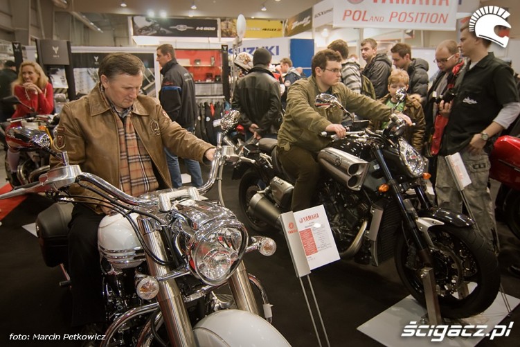 II Ogolnopolska Wystawa Motocykli i Skuterow 2010 Stoisko Yamaha