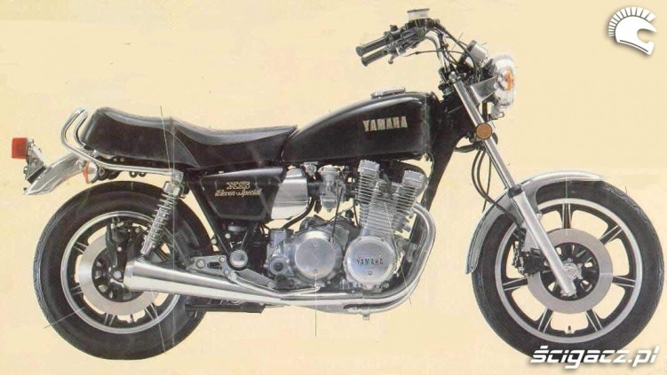 Yamaha XS1100 special