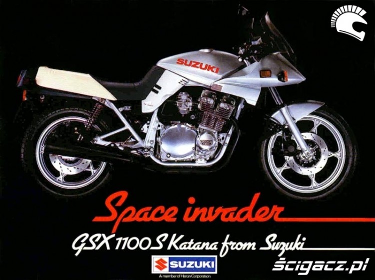 folder Suzuki Katana 1100