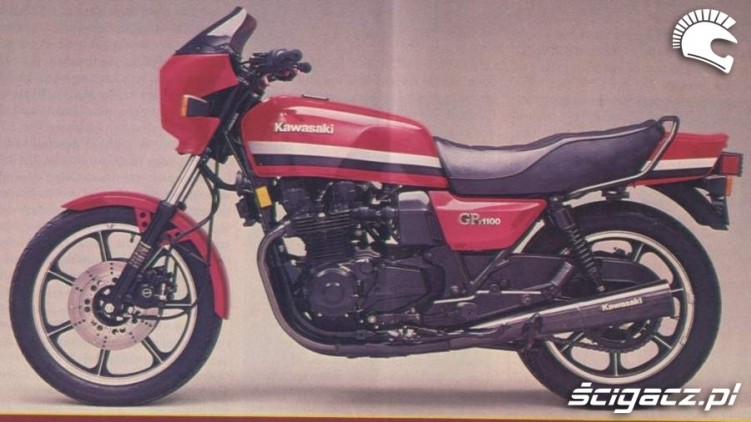 katalogowe Kawasaki GPz 1100
