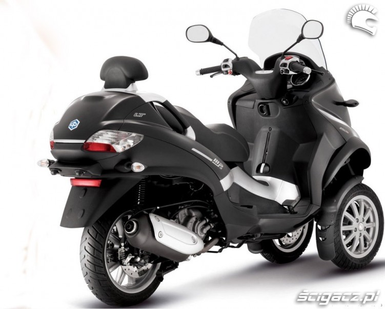 piaggio mp3 Hybrid tyl