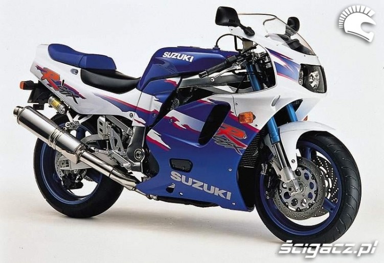 Zdjęcia GSXR750 5 Motocykle kultowe klasyczne