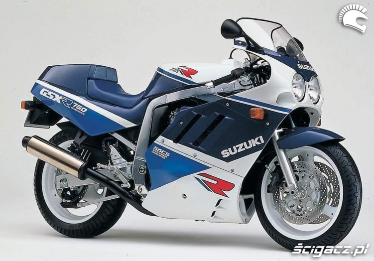 Zdjęcia GSXR 750 3 Motocykle kultowe klasyczne