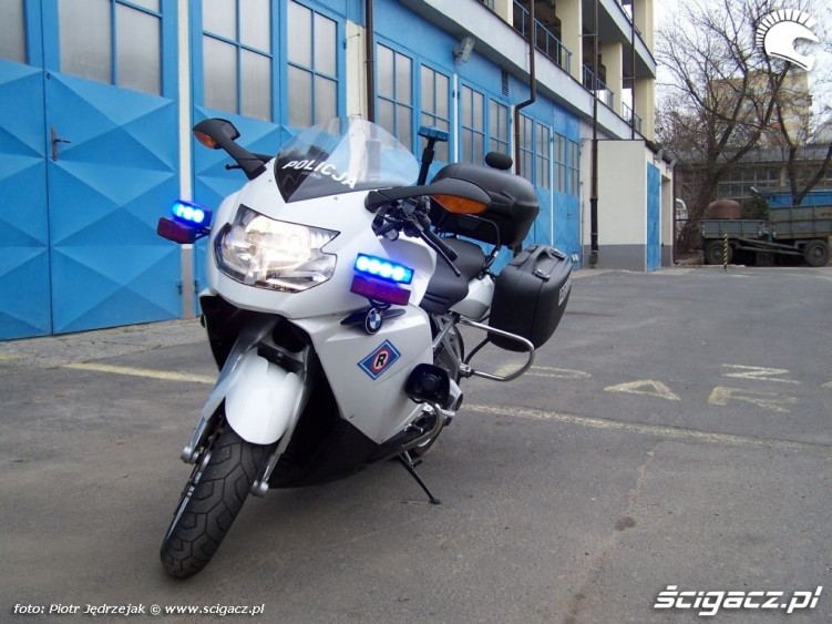 k1200s policja na motocyklach