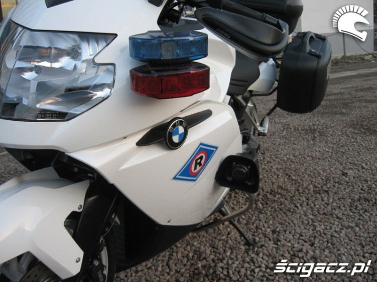 BMW K1200S policja
